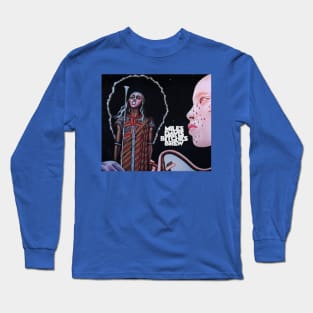 Miles Davis Bitches Brew Inspired Retro Long Sleeve T-Shirt